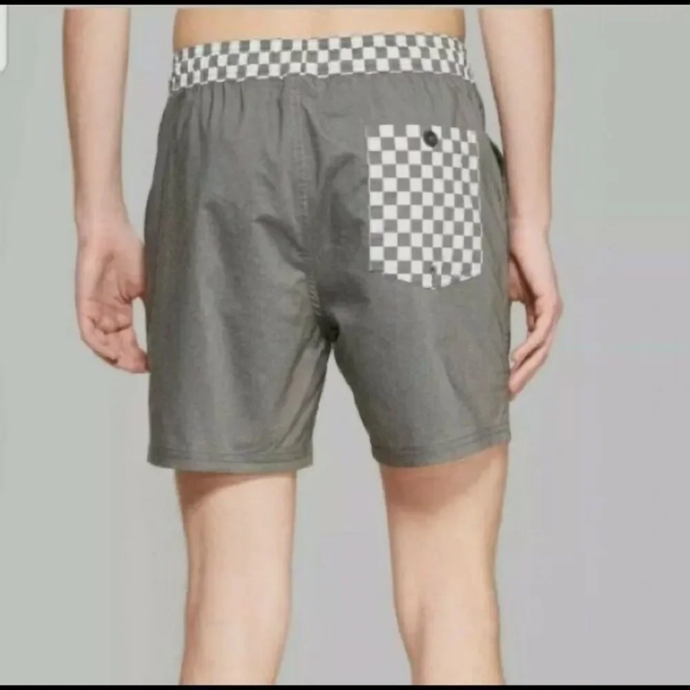 🏷️ 5 for $25 - Original Use: Checkered Swim Trunks